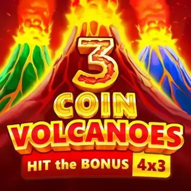 Joacă 3 Coin Volcanoes Av casino